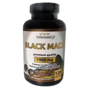 Black Maca 1900mg 120cap