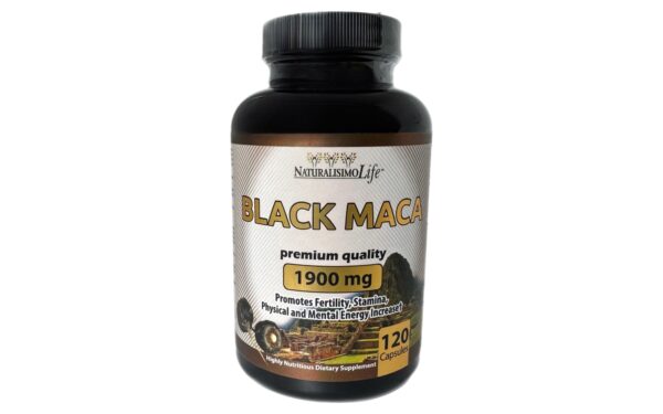 Black Maca 1900mg 120cap