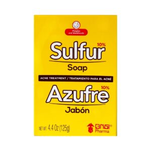 Azufre 10% 125g