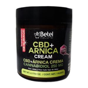 C B and D Arnica 250mg 4.1oz