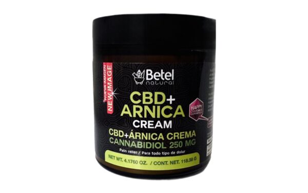 C B and D Arnica 250mg 4.1oz