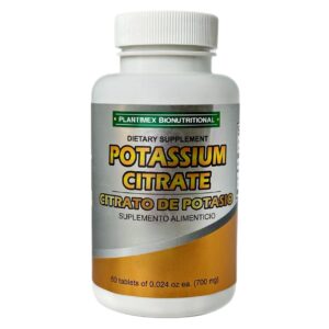 Citrato De Potasio 60tab