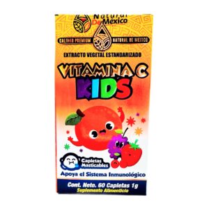 Vitamina C Kids 60capletas 1g