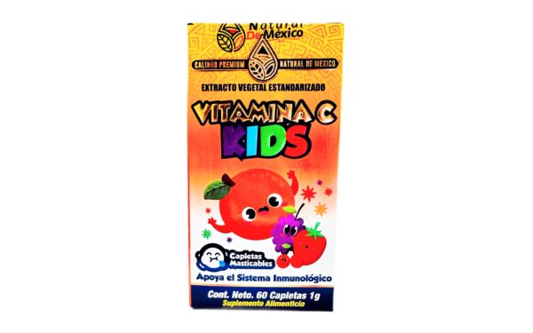 Vitamina C Kids 60capletas 1g