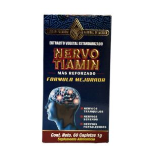 Nervo Tiamin 60capletas 1g