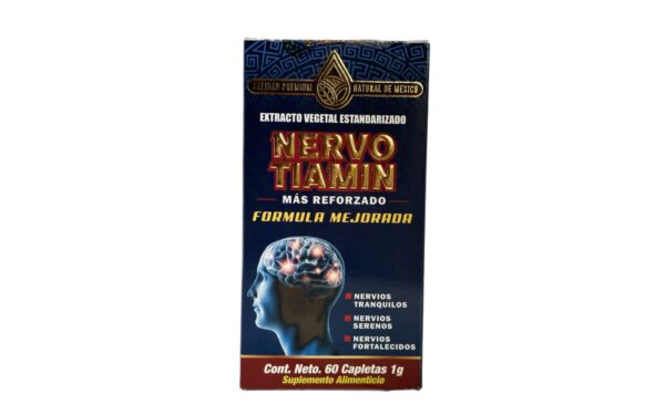 Nervo Tiamin 60capletas 1g