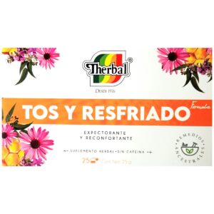 Tos Y Resfriado 25 Sobres