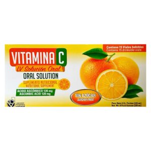 Vitamina C 15viales