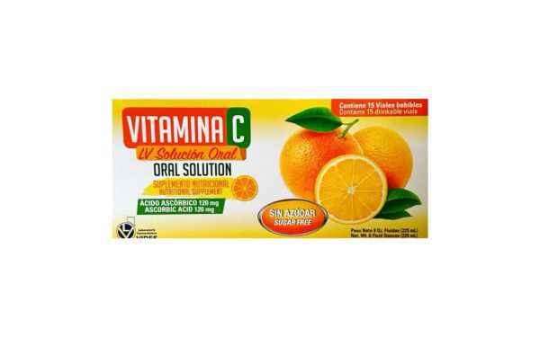 Vitamina C 15viales