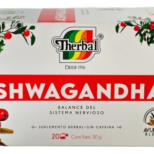 Ashwagandha 25 sobres