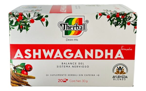 Ashwagandha 25 sobres