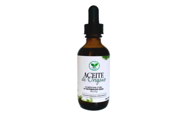 Aceite De Orégano 60ml