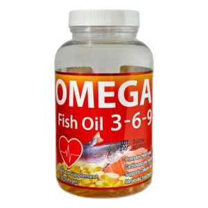 Omega Fish Oil 3-6-9 150softgels