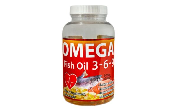 Omega Fish Oil 3-6-9 150softgels