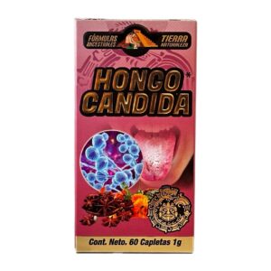 Hongo Candida 60cap 1g