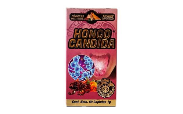 Hongo Candida 60cap 1g