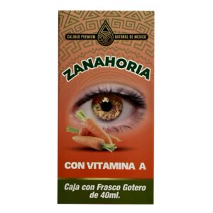 Zanahoria Con Vitamina A 40ml.