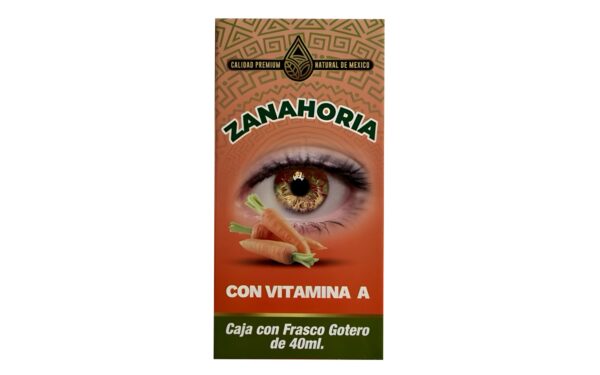 Zanahoria Con Vitamina A 40ml.