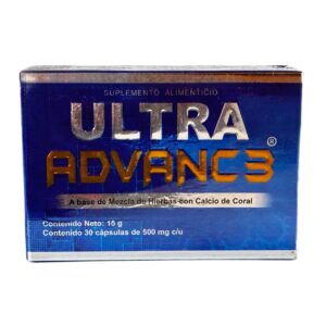 Ultra Advance 30cap Azul