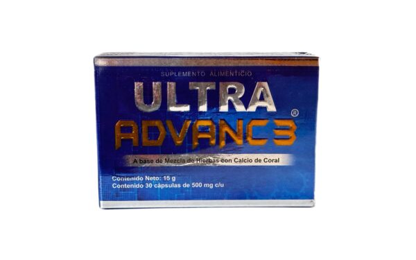 Ultra Advance 30cap Azul