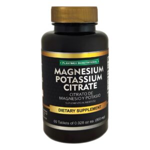 Citrato De Magnesio Y Potasio 60cap