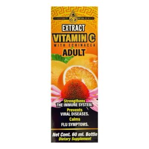 Vitamina C con Equinacea Adulto 60ml