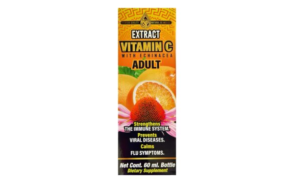 Vitamina C con Equinacea Adulto 60ml