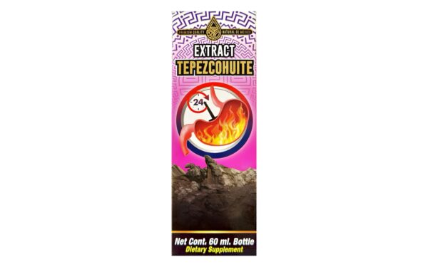 Tepezcohuite  extracto 60ml