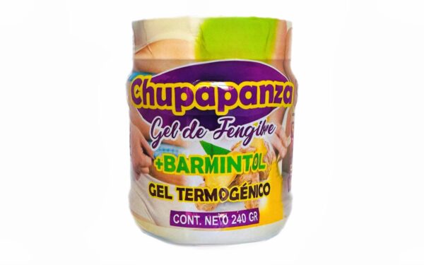 Chupa Panza Jengibre Bamitol Termogenico 240gr