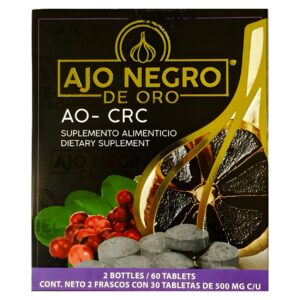 Ajo Negro De Oro Ao-cls 60 Tab