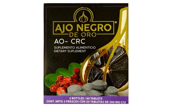 Ajo Negro De Oro Ao-cls 60 Tab