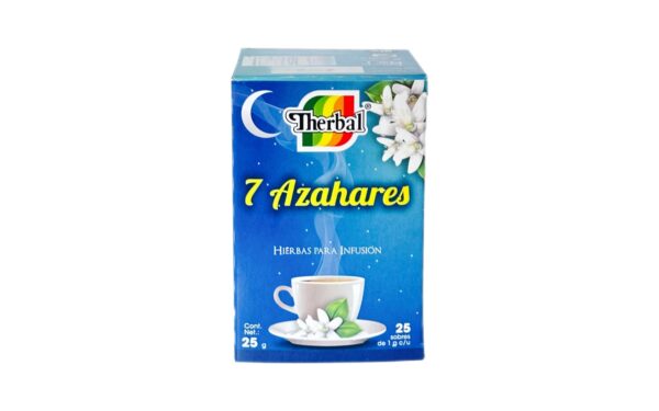 7 azahares(25 sobres)