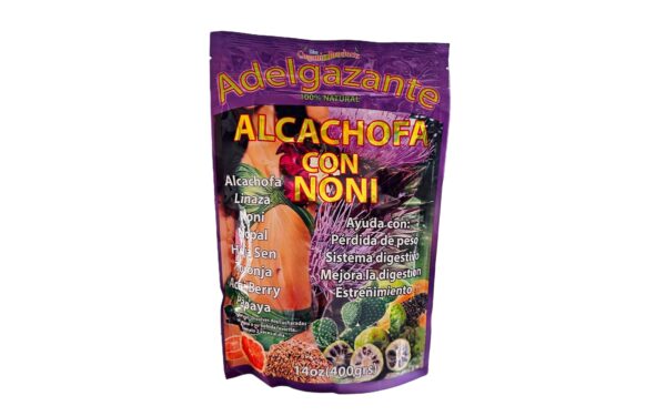 Adelgazante Alcachofa Con Noni 14oz