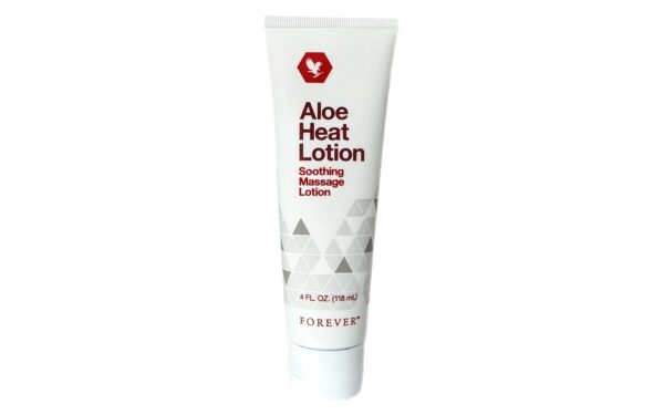 Forever Aloe Heat Lotion