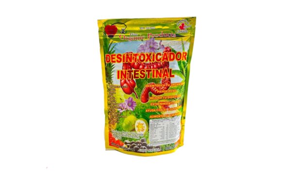 Desintoxicador intestinal  400grs