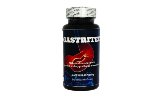 Gastritex 60cap 500mg