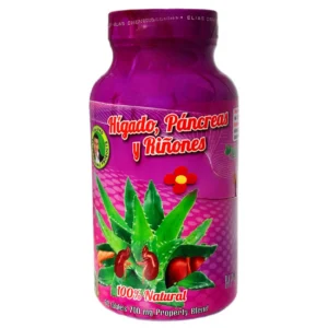 Higado, Pancreas Y Riñones 60 Tab. 700 Mg Elias Organic