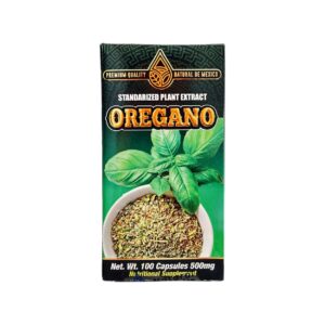 Oregano 100cap 500mg