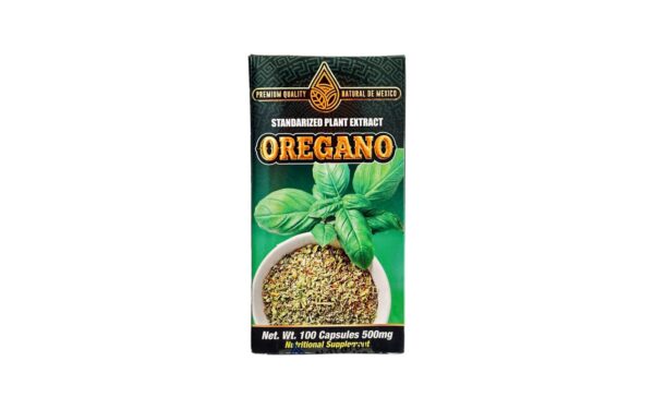 Oregano 100cap 500mg