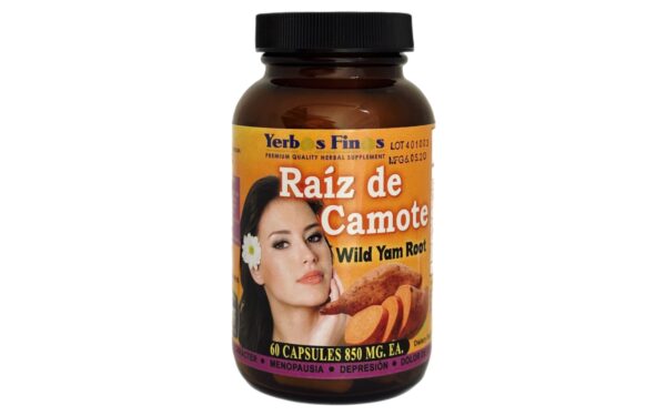 Raiz de Camote 60cap 850mg