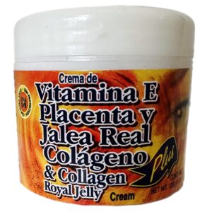 Vitamina E placenta jalea real y colageno 4oz