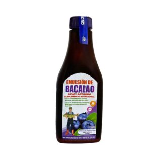 Emulsion De Bacalao Mix 320ml