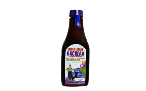 Emulsion De Bacalao Mix 320ml