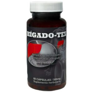 Higado Tex 60cap 500mg