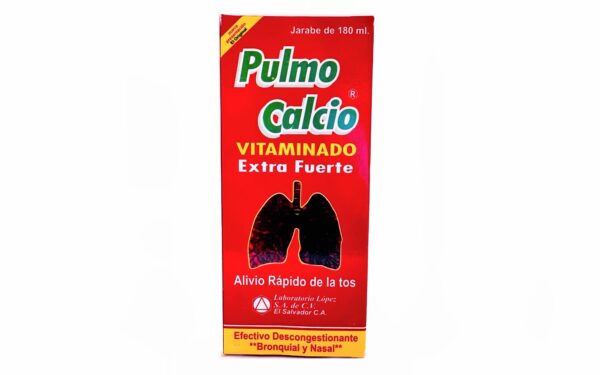 Pulmo Calcio Vitaminado Extra Fuerte 180ml