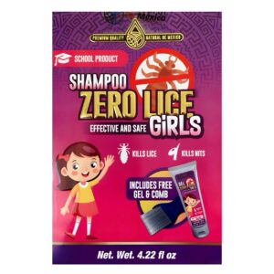 Cero piojos girls 125ml