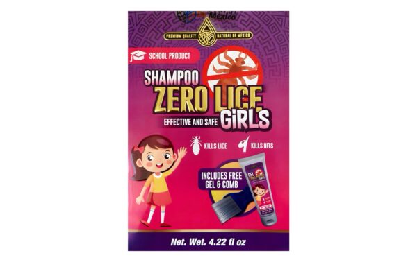 Cero piojos girls 125ml