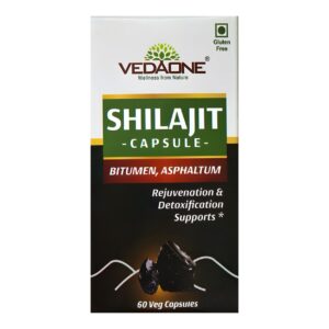 Shilajit Capsule 60 Veg Cap