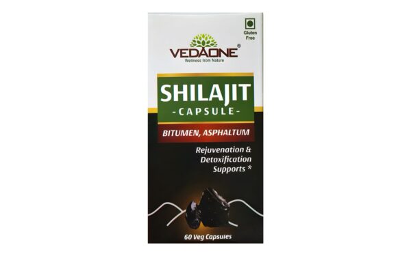 Shilajit Capsule 60 Veg Cap
