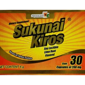 Sukunai Kiros normal y Max (30 cap)